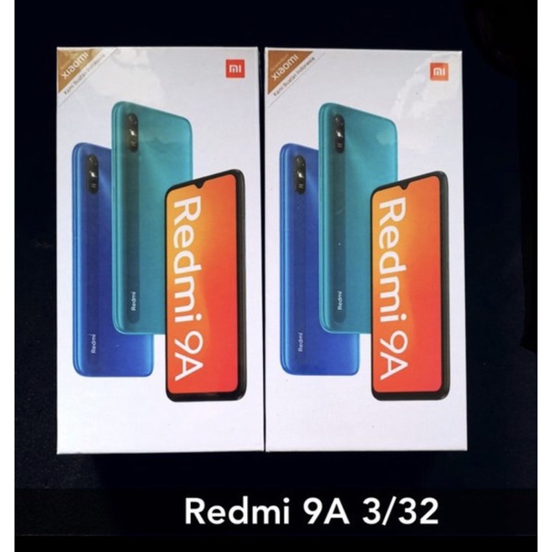 xiaomi Redmi 9A Ram3 Rom32 Garansi resmi
