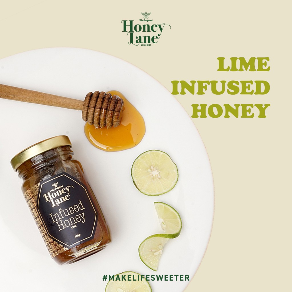 

Honey Lane Lime Infused Honey