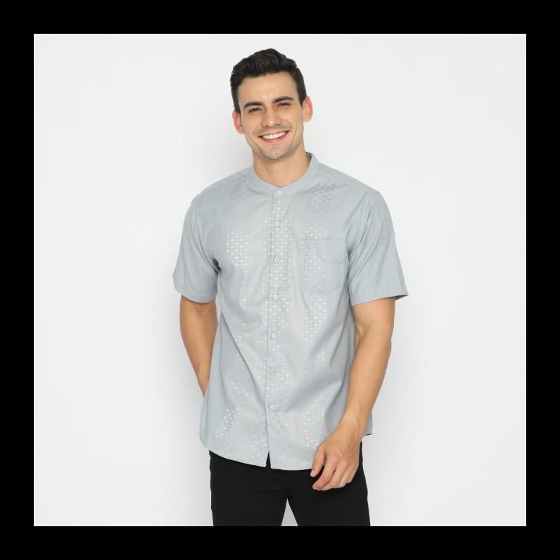 READY KEMEJA KOKO PRIA /KOKO LENGAN PENDEK /KEMEJA KOKO CASUAL -B21-KK 1700M KOKO COWOK PALING