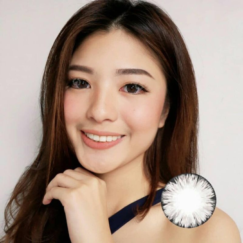 [BISA COD] SOFTLENS B-BEST DIAMETER 15.mm MOTIF N8 BISA MINUS