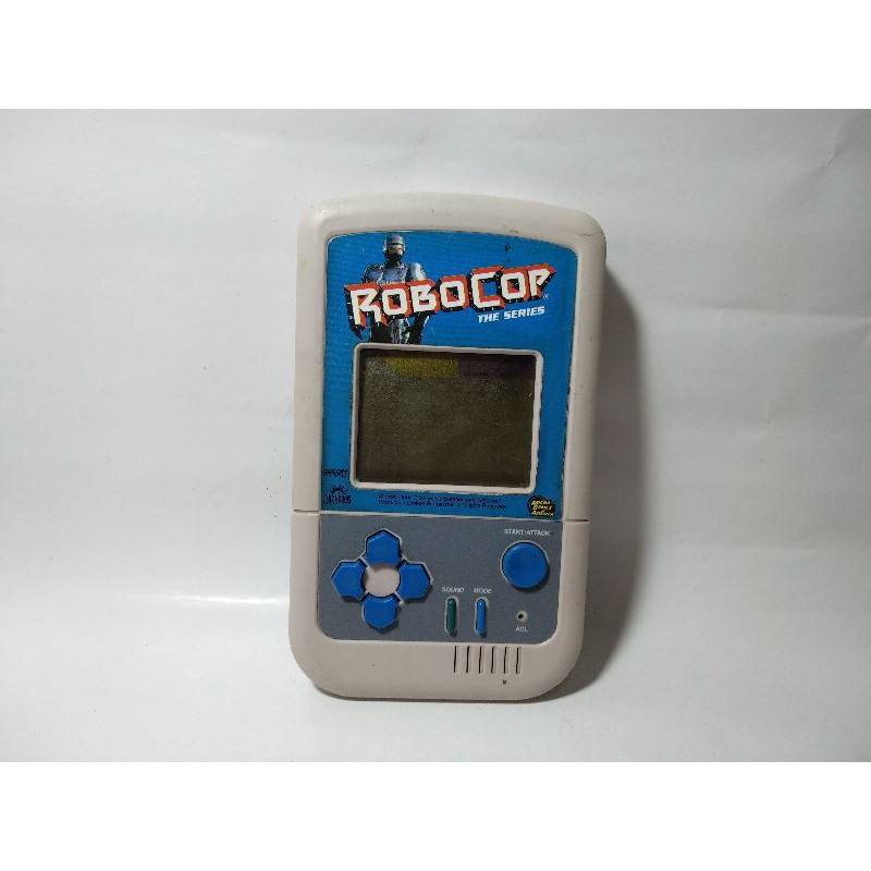 Game Watch Gimbot Casio Gamebot Robocop Polisi Police Langka Rare Jadul Lawas Retro Klasik Toys Kuno