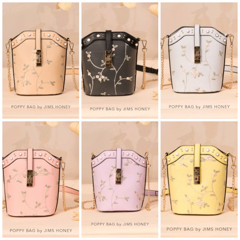 Tas Wanita Poppy Bag Jims Honey Original