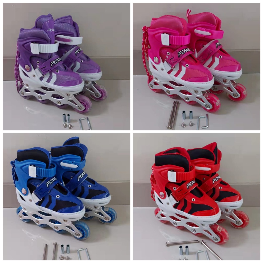 Sepatu Roda Skate Inline Roda Bajaj Anak Anak Roller Skate Bajaj Inline Baut Kunci L