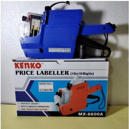 

Kenko Mesin Label Harga / Price Labeller MX6600A