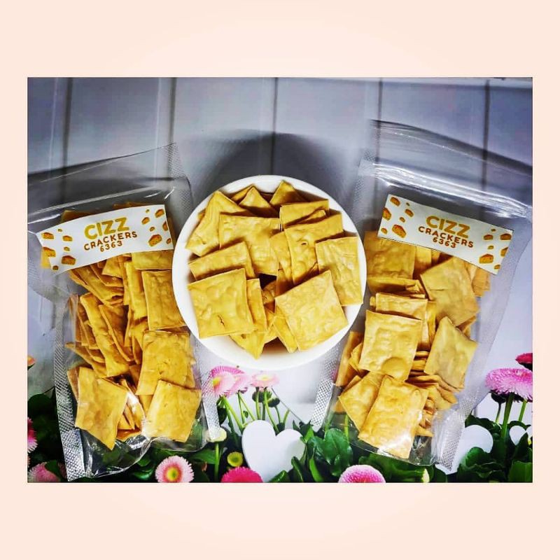 

Cheese cracers