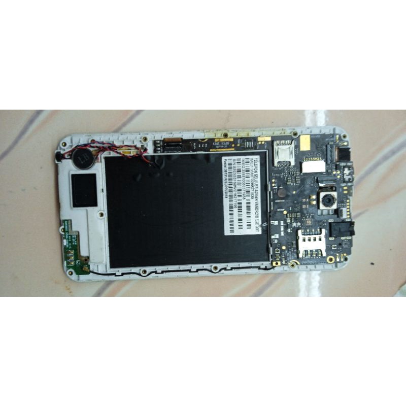 mesin hp advan s5e nxt