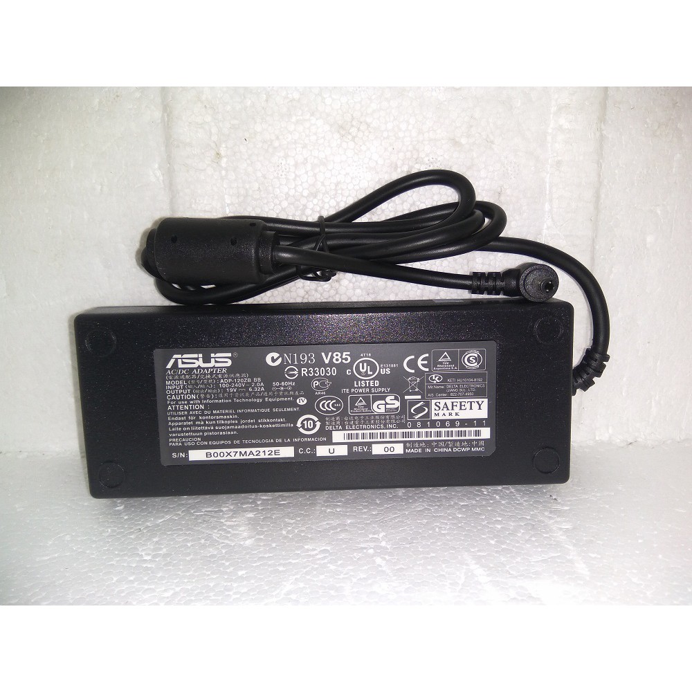 Adaptor Charger ASUS ROG Original 19v 6,32a 19v-6.32a