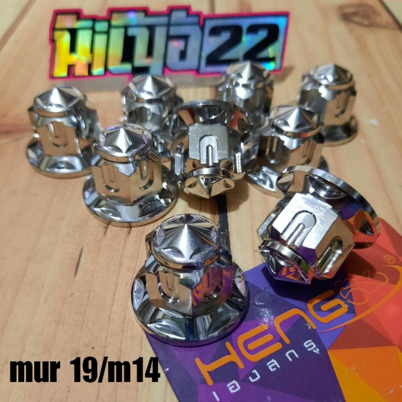 mur 19 m14 topi probolt stainless heng thailand harga satuan