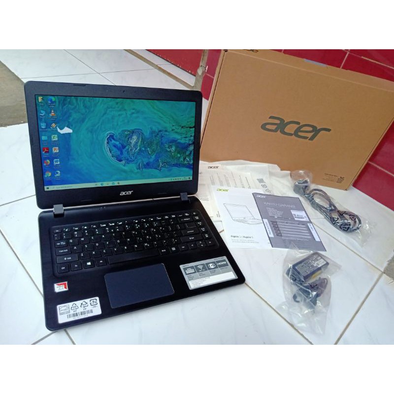 Laptop Acer Aspire 3 A314-41-42PE, AMD A4-9120e Ram 4gb,SSD 256 GB