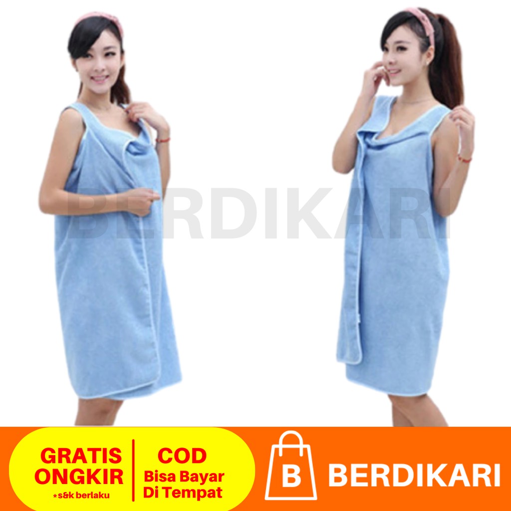 Handuk Kimono Microfiber Bisa Dipakai