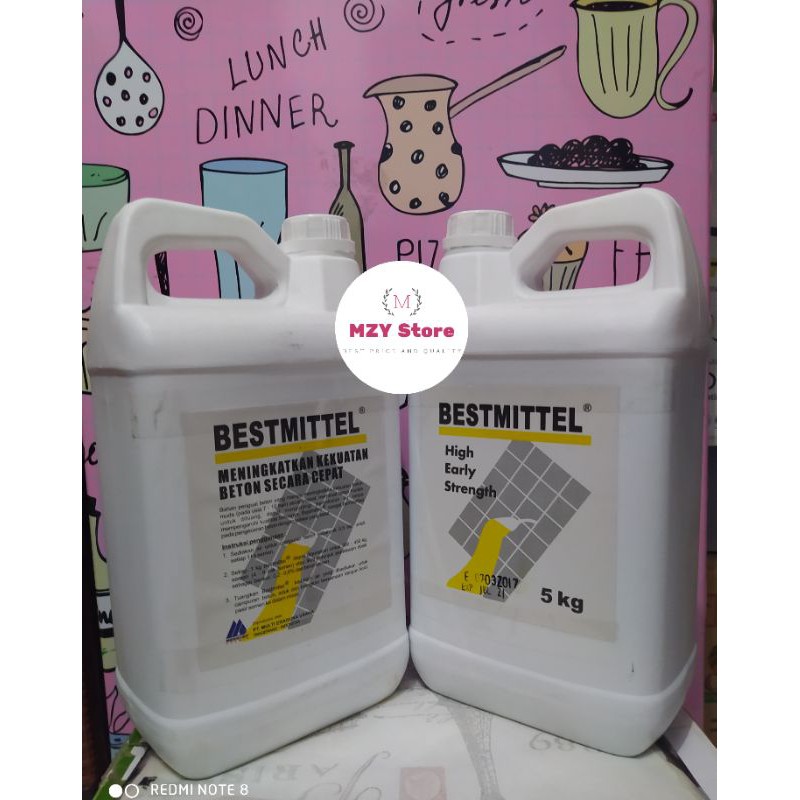 Bestmittel 5 Kg Bestmittel Obat Cor Beton Penguat Beton