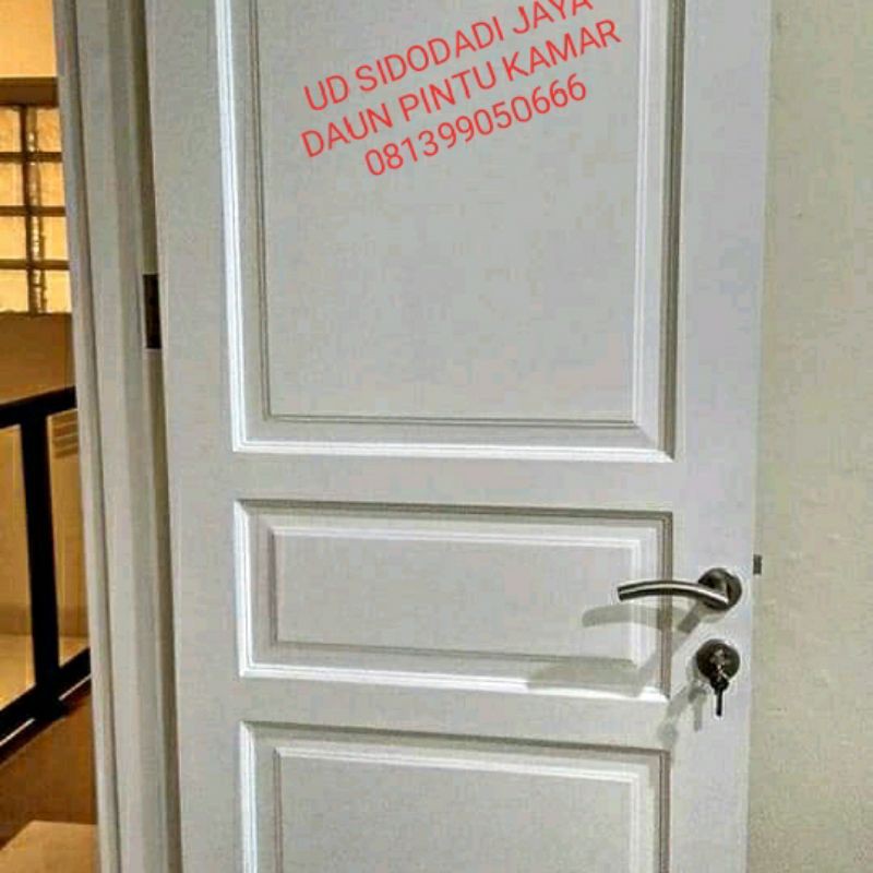 kusen dan daun pintu solid kayu Meranti oven