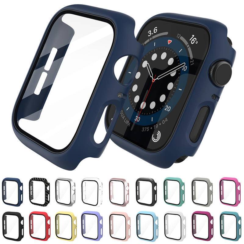 Casing Hardcase Full Bumper 360 Derajat Untuk Apple Watch HW22 HW16 M16Plus M26 M36 M26Plus DT100Pro M16 U98 U98plus fk99