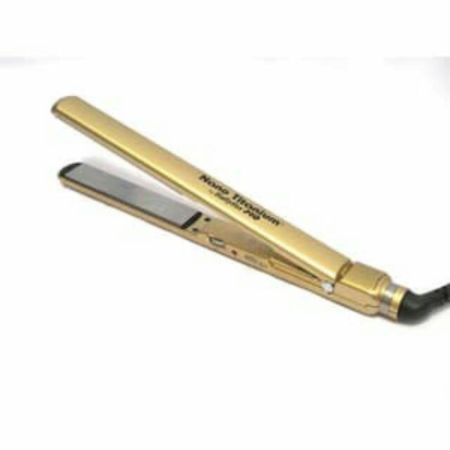 Babyliss pro nano titanium gold