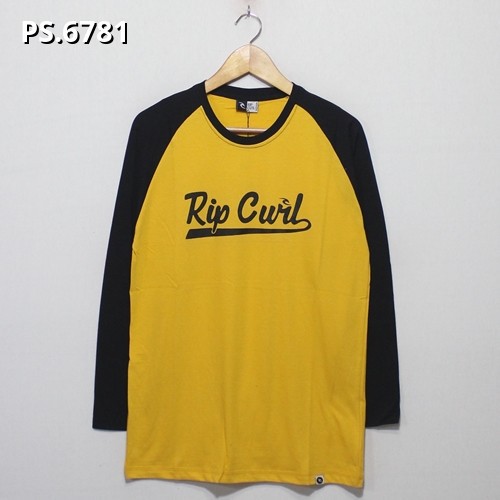 Kaos Distro Reglan Panjang Ripcurl 6781