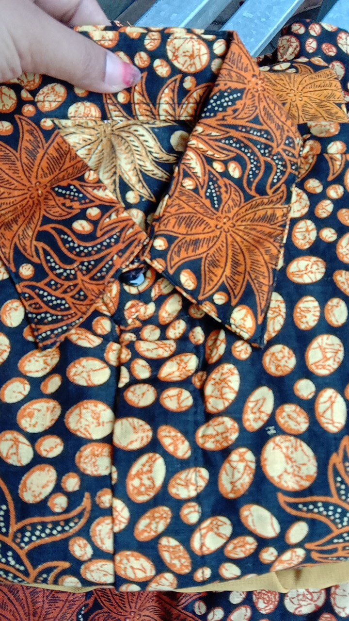 Hem Anak Meisya Original Batik Anak