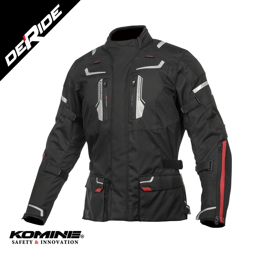 jaket touring komine