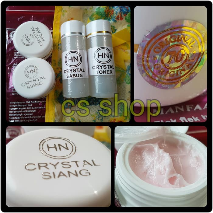 Terbaru Hn Crystal / Hn Kristal / Hn Krystal Original Emboss Original