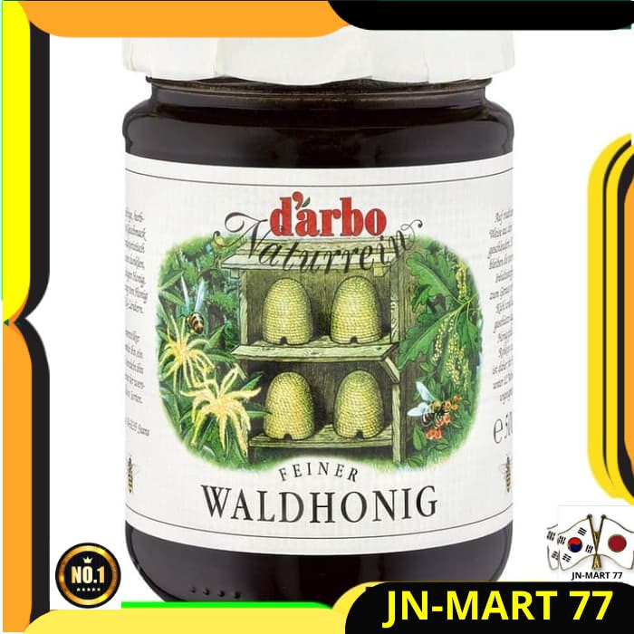 

MAKANAN KESEHATAN/MADU WALDHONIG FOREST HONEY - MADU HUTAN ASLI 500 GR