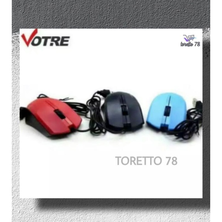 Mouse Votre KM-310 Mouse Km310 Kabel USB