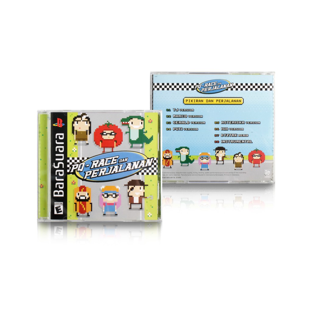 CD Barasuara - PQ-Race dan Perjalanan