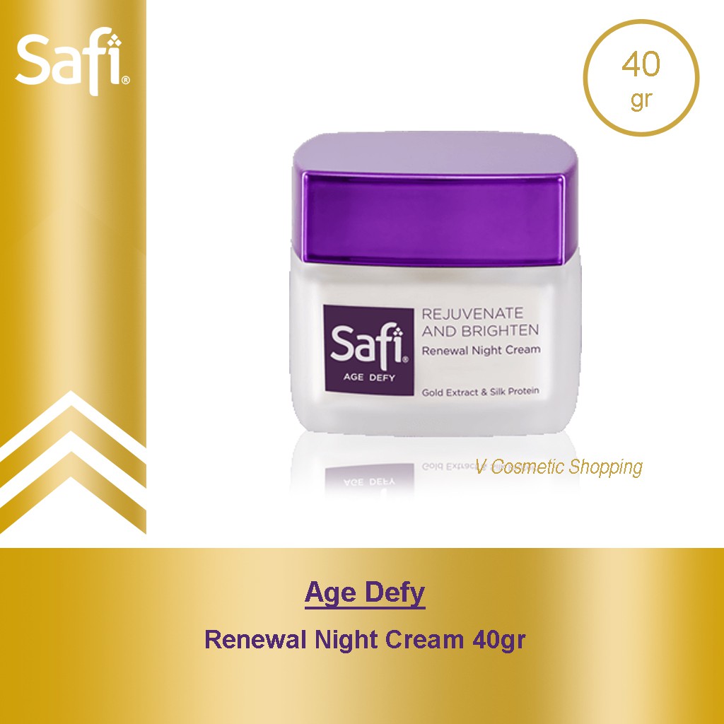 Safi Age Defy Renewal Night Cream 40gr