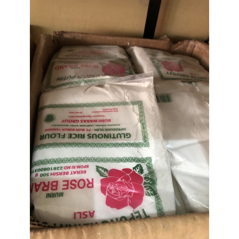 

tepung ketan putih