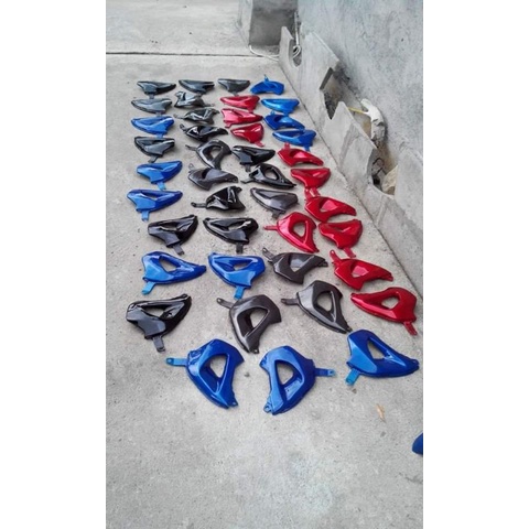 sayap raider legshield legsil raider 150 buat satria fu f f150 cbu ckd tanpa cowling bawahnya