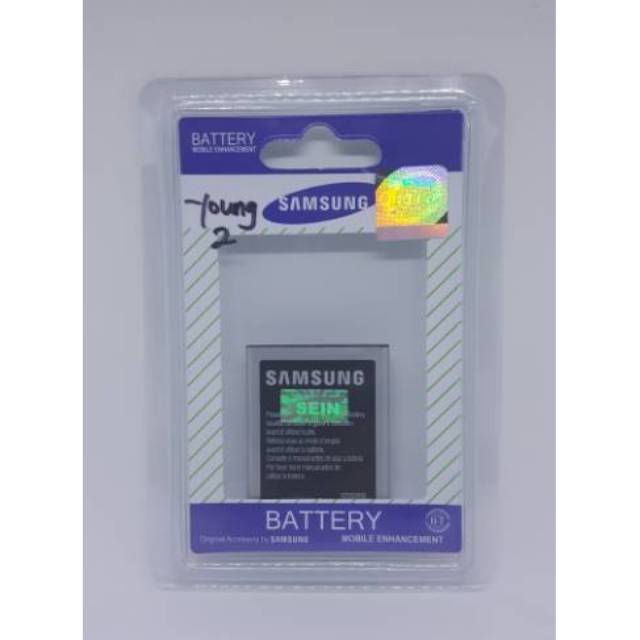 Baterai Batre Batrey Samsung Galaxy Young 2 / G130 Original 100% / Baterai Young 2 Baterry G130 Ori