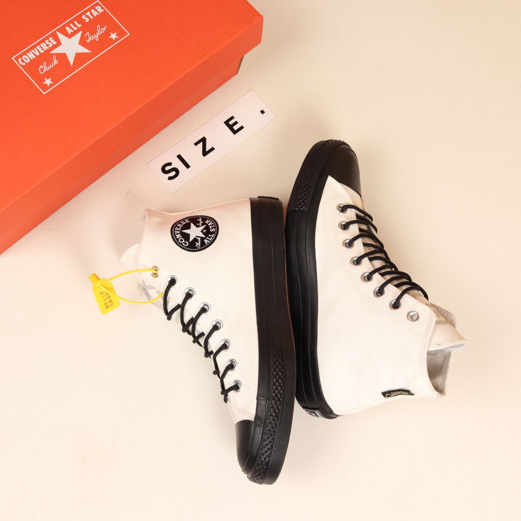 Converse Gore-Tex White Black