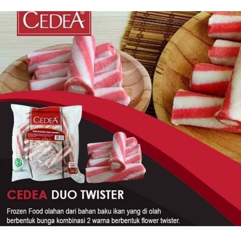 

Cedea duo Twister UK.500gr