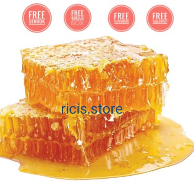 PROMO!!! madu sarang 500 gram madu mentah sarang madu raw honey madu mentah madu murni