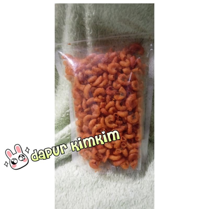 

makaroni bantet . makroni bantet pedas gurih