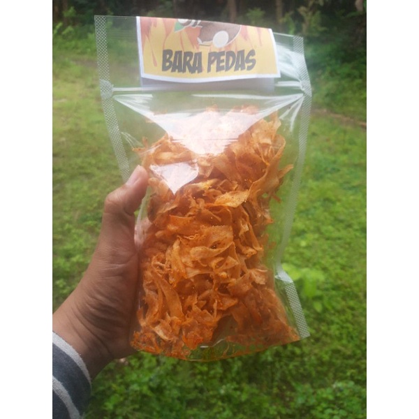 

KERIPIK SINGKONG RASA PEDAS 125 GRAM