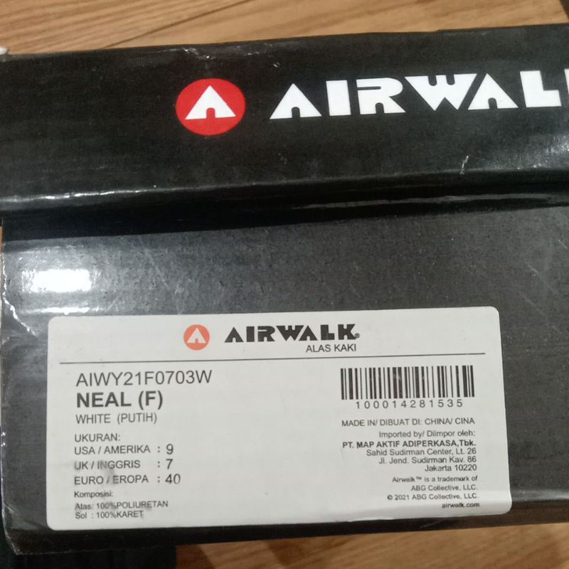 Sepatu airwalk Neal (M)