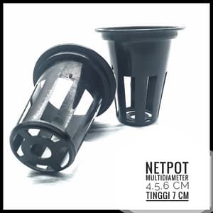 NetPot Pot Hidroponik 56mm Pot Tanaman Biji-bijian Termurah