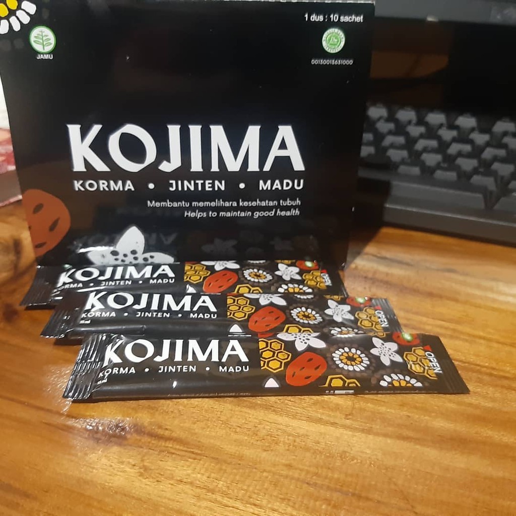 Kojima ekstrak korma jinten dan madu