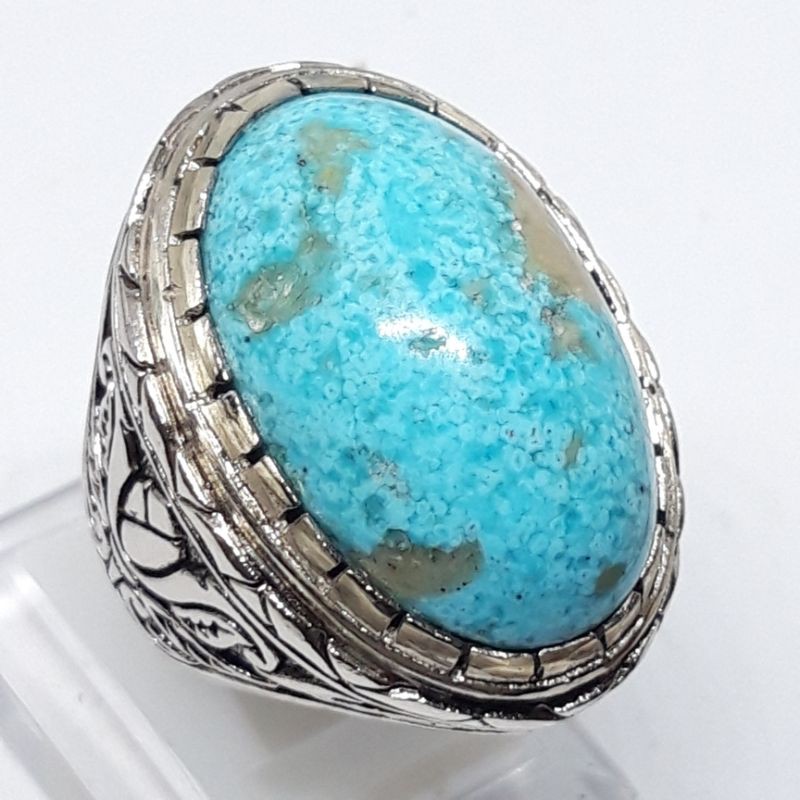 BATU CINCIN PIRUS BIRU PERSIA