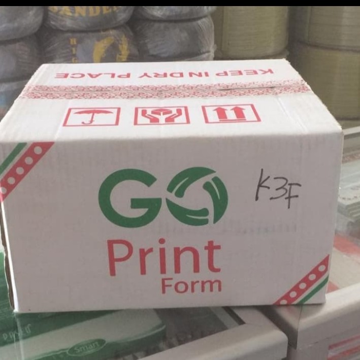 

Continuos Form GOPRINT 91/2 x 11 3ply /Kertas Komputer GO PRINT K3 NCR/Continuous Form 3play GOPRINT