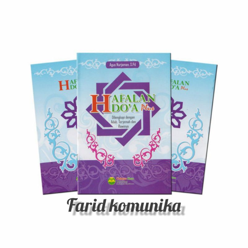 [HUSNA COLLECTION] BUKU Hafalan Do'a | Buku Belajar Adab dan Doa Sehari hari | 23 Hal 10.5x16