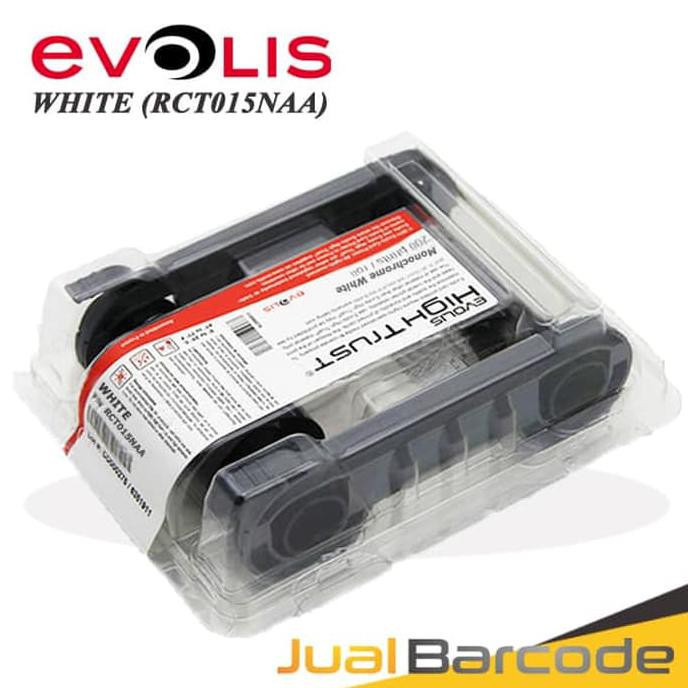 

Produk Terbaik] Ribbon Evolis Zenius Primacy - Monochrome White 1000 Sisi | Rct015Naa