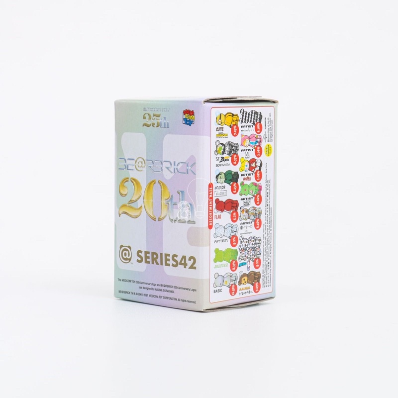 Bearbrick Series 42 Sealed Case 100% (24 Blind Boxes)