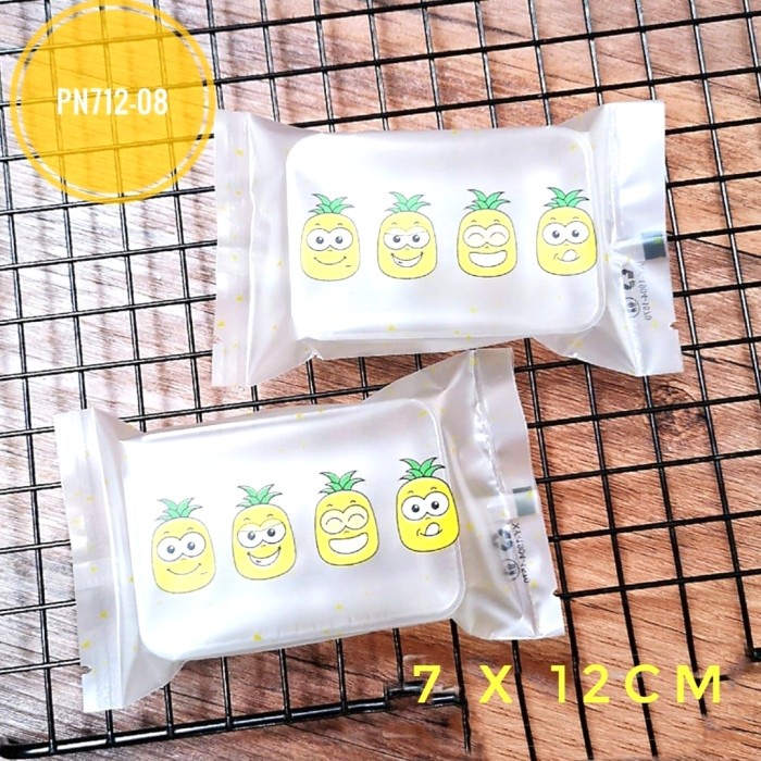 

Ginger- Plastik Nastar Taiwan PN08/ Plastik Cookies/ Nastar Jumbo