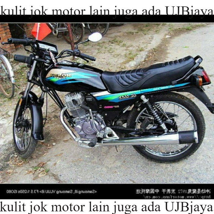 Kulit Jok Motor Gl Max/Pro BAHAN ORI Sarung Jok Motor Gl Max/Pro G4