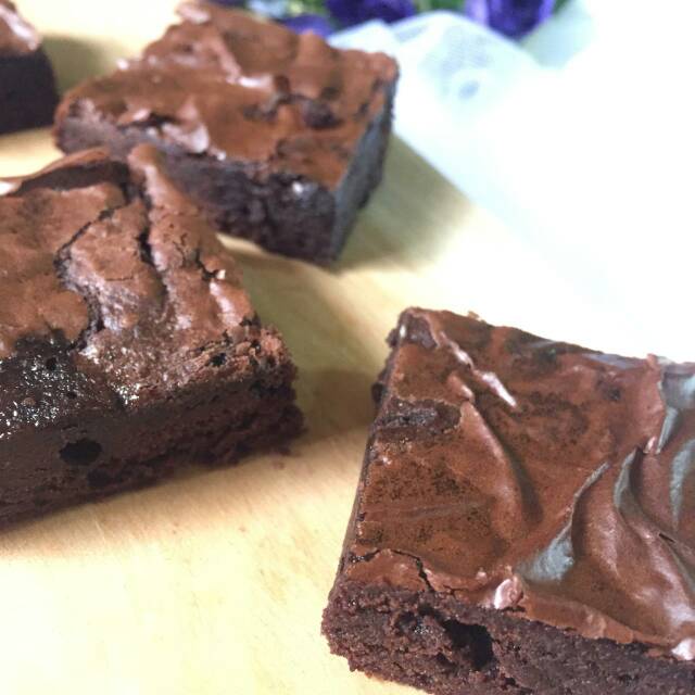 

Original Fudgy Brownies Noonaratih