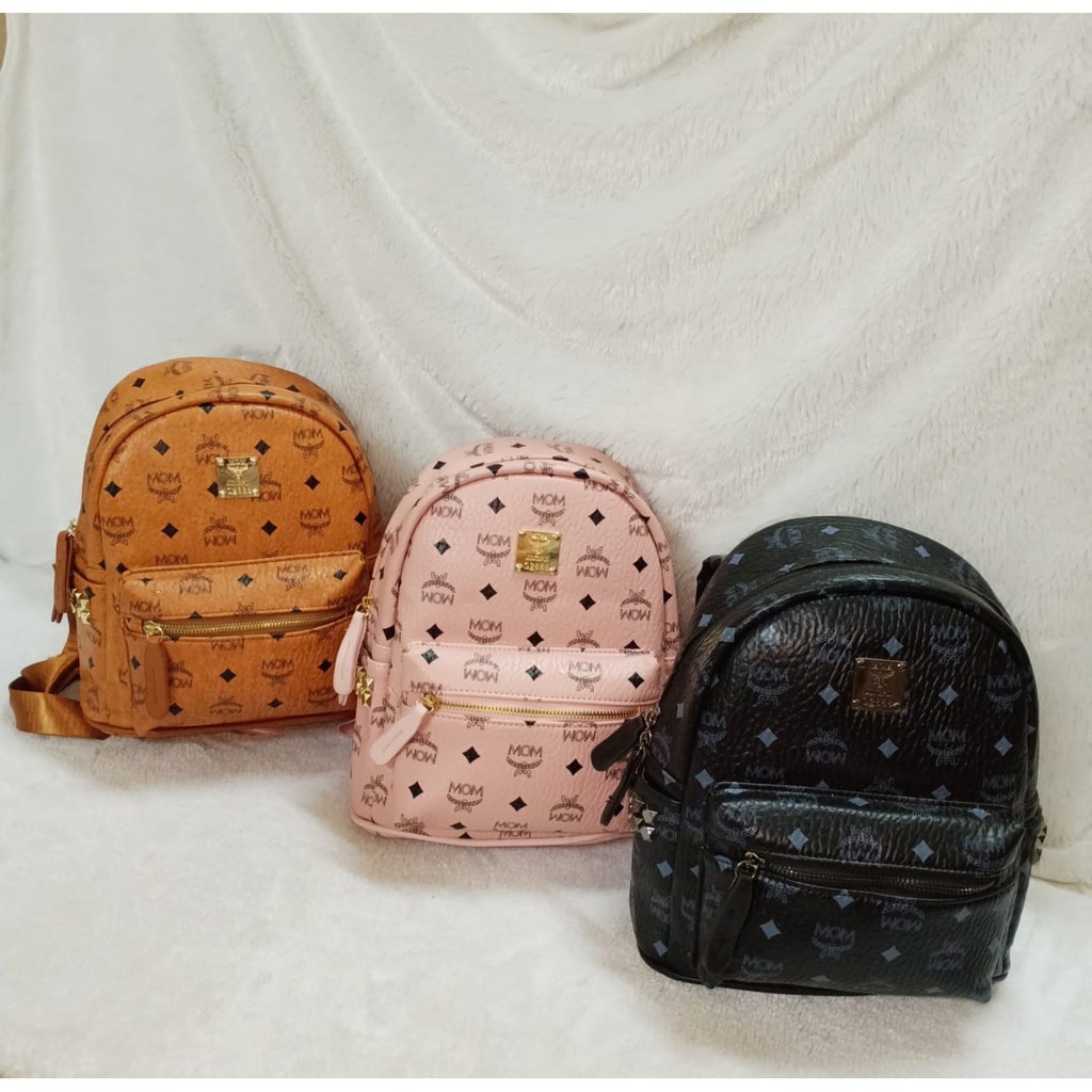 {PROMO} Tas Ransel wanita Backpack wanita Multifungsi Tas Wanita Kekinian tas wanita terbaru tas kulit wanita tas gendong wanita tas sekolah tas wanita murah COD tas wanita M0M bag