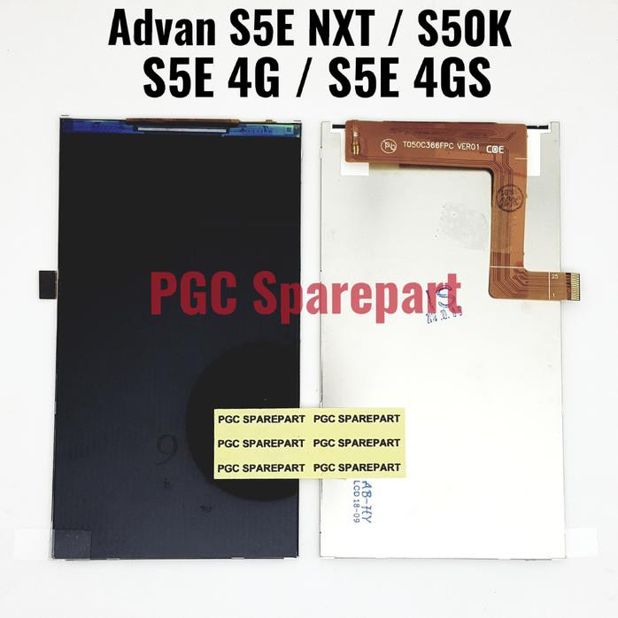 Lcd Original Oem Advan S5E Nxt - S50K - S5E 4G - S5E 4Gs F2B4