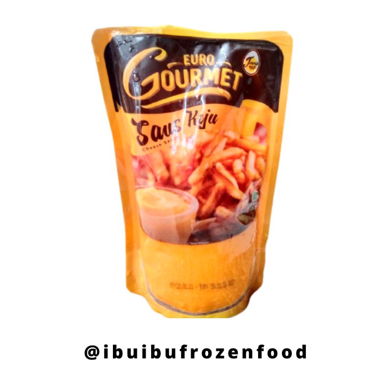 

EURO GOURMETE SAUS KEJU 500 GRAM