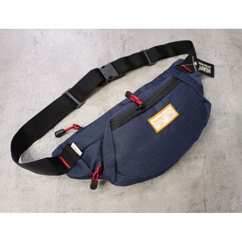 Waistbag Heavy . Tas selempang pria res.3 . Tas pinggang