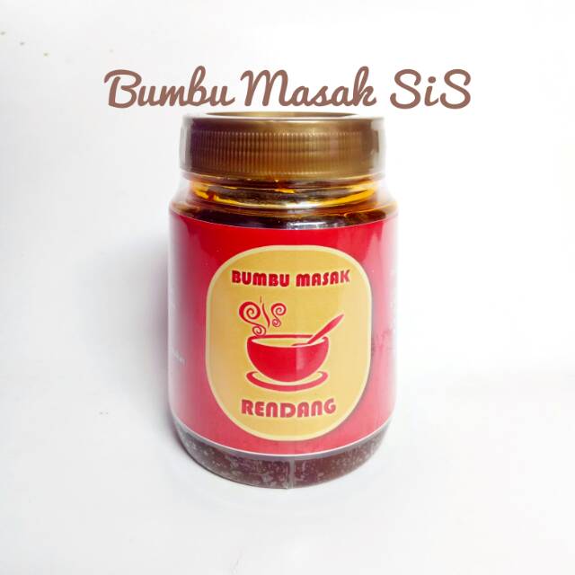 

Bumbu Rendang khas Minang/Cocok buat Menu Bukber